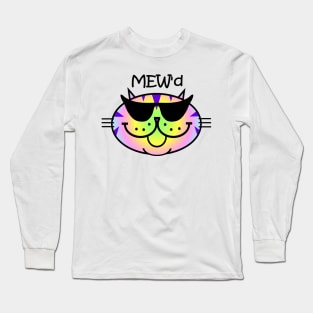 MEW'd - Pastel Rainbow Stripe Long Sleeve T-Shirt